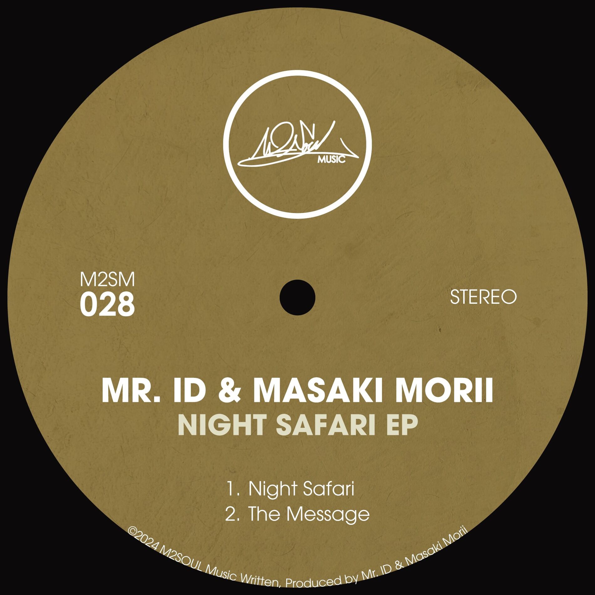Album cover of Night Safari EP