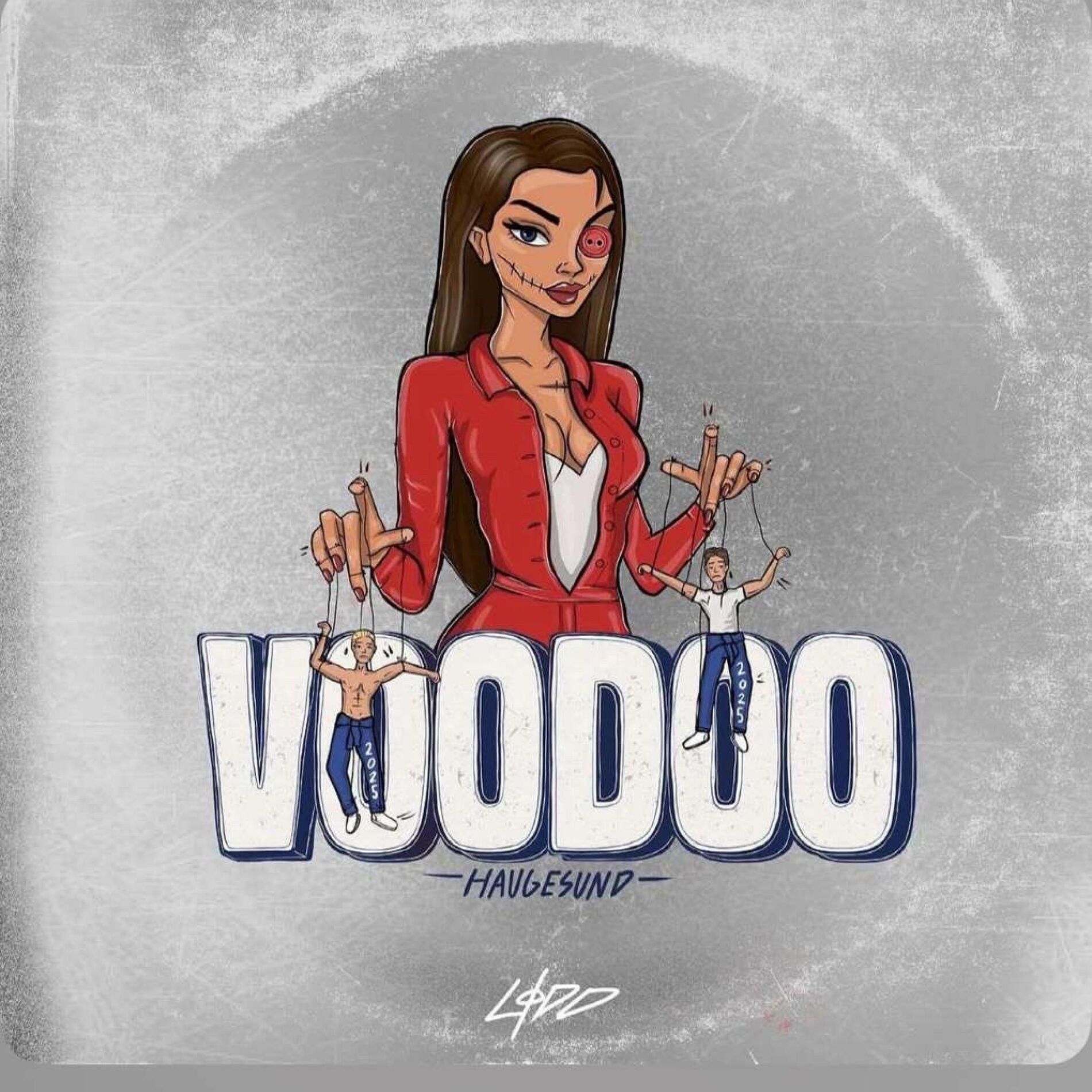 Album cover of VOODOO HJEMMESNEKK 2025 (feat. JOJO MAMA, Zetra, Elisefise, LIL EM, Libbebaby, Fryzi & Bråstopp)