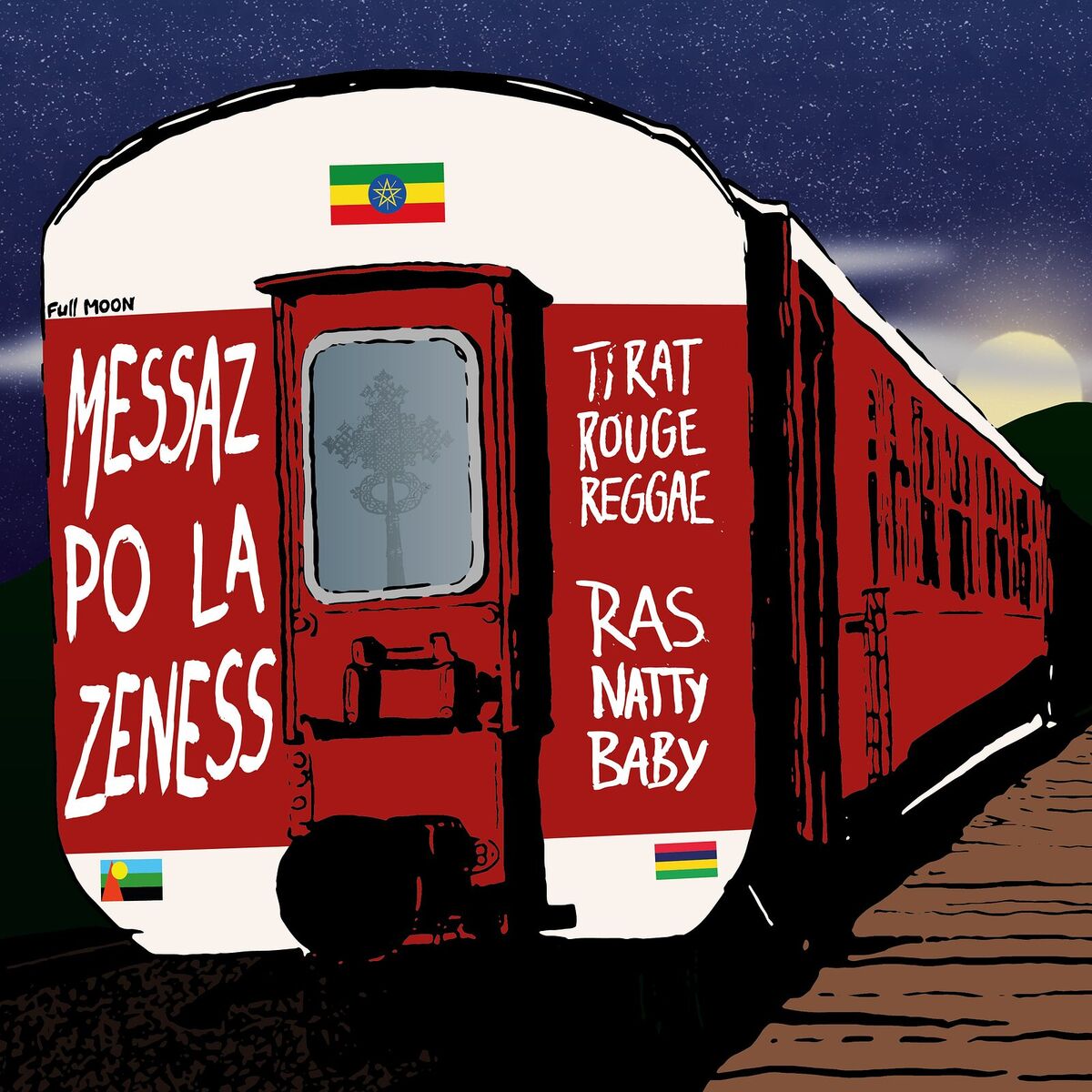 Album cover of Messaz po la zeness