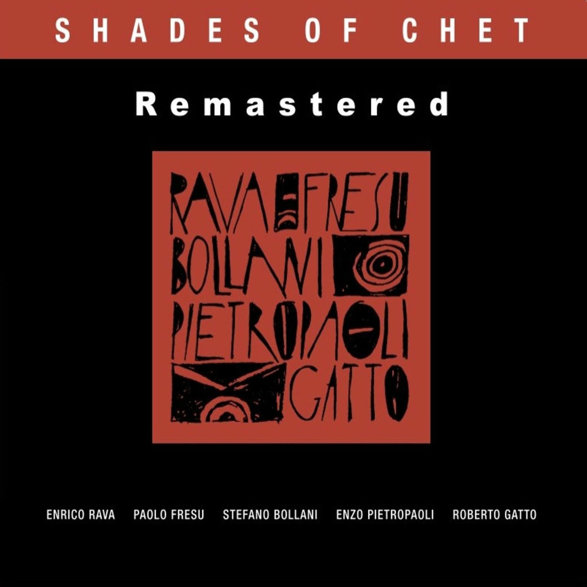 Album cover of Shades of Chet - Remastered