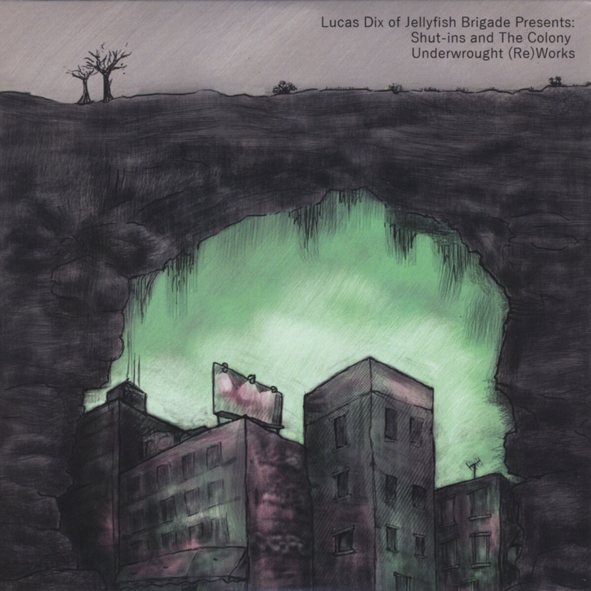 Album cover of Underwrought (Re)works