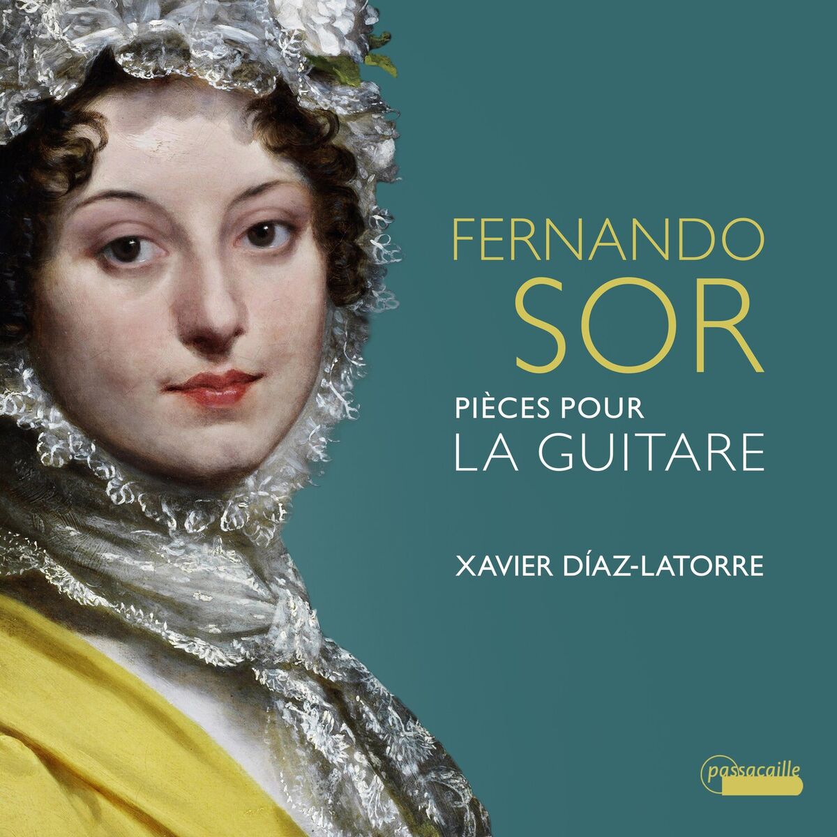 Album cover of Sor: Pièces pour la guitare