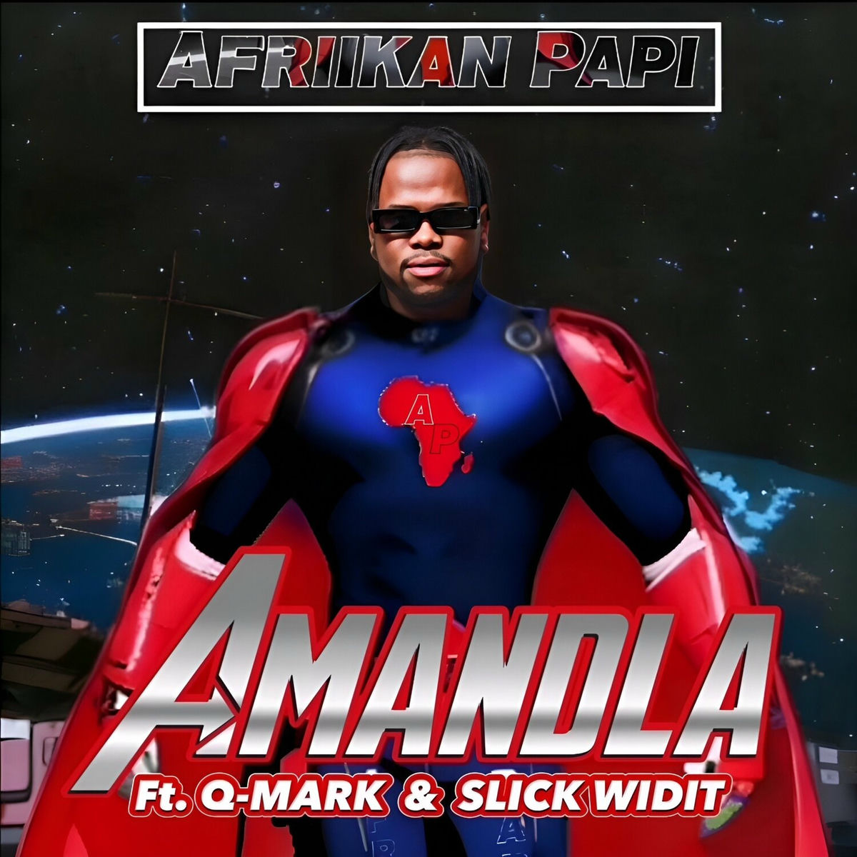 Album cover of Amandla