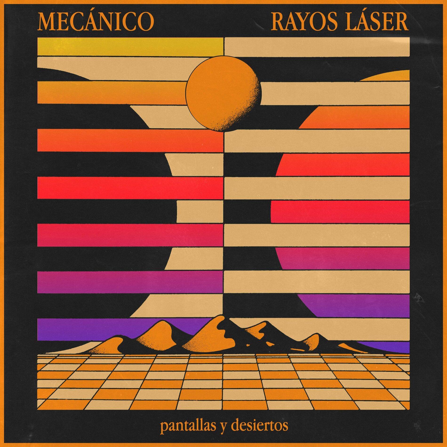 Album cover of Pantallas y Desiertos