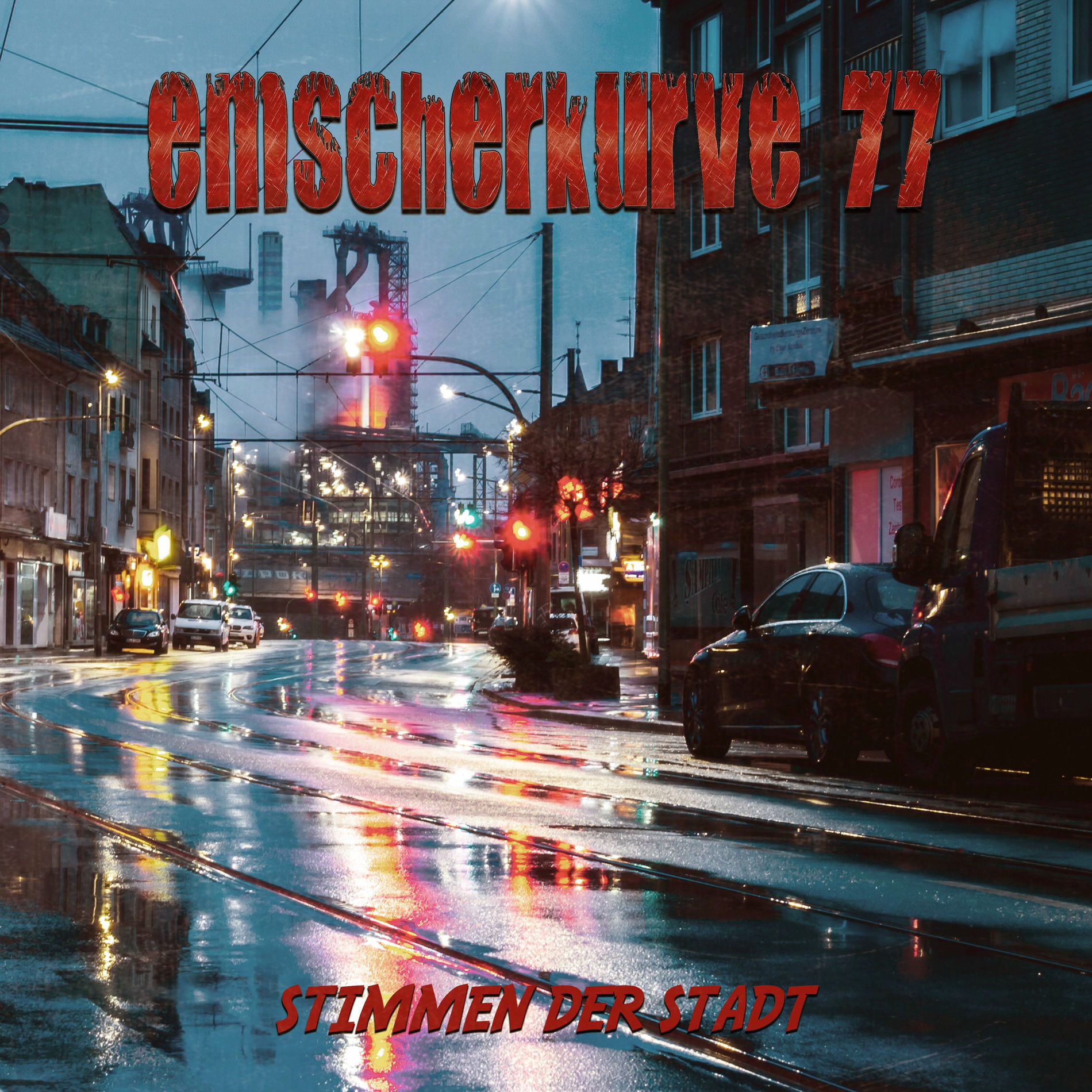 Album cover of Stimmen der Stadt