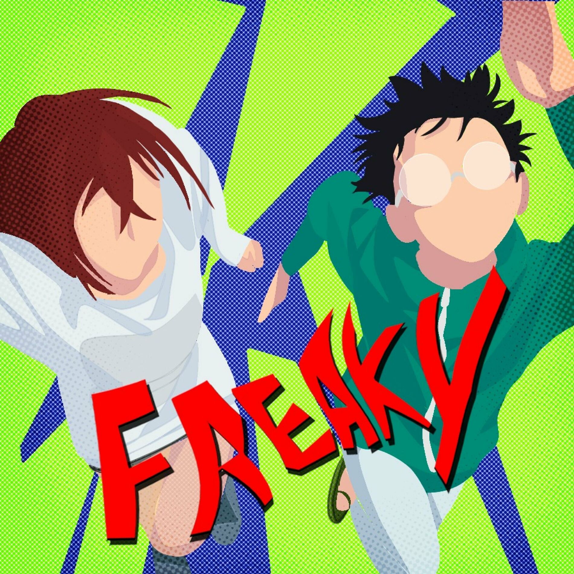 Album cover of Freaky (Dandadan) (feat. Twisted Savvy)