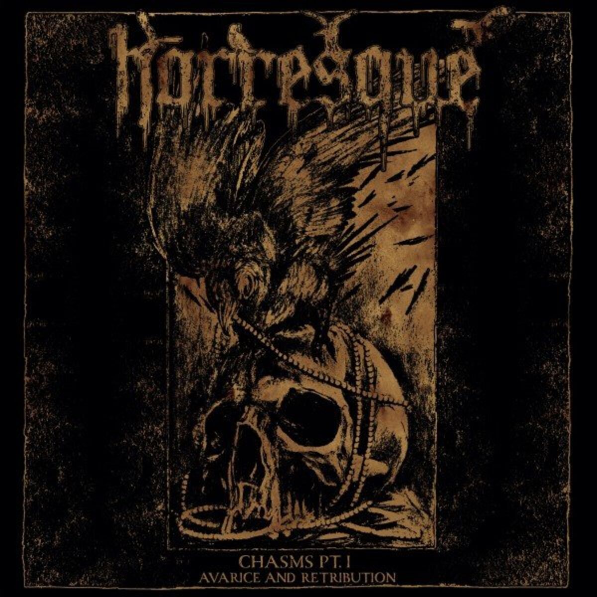 Album cover of Chasms Pt. I - Avarice and Retribution