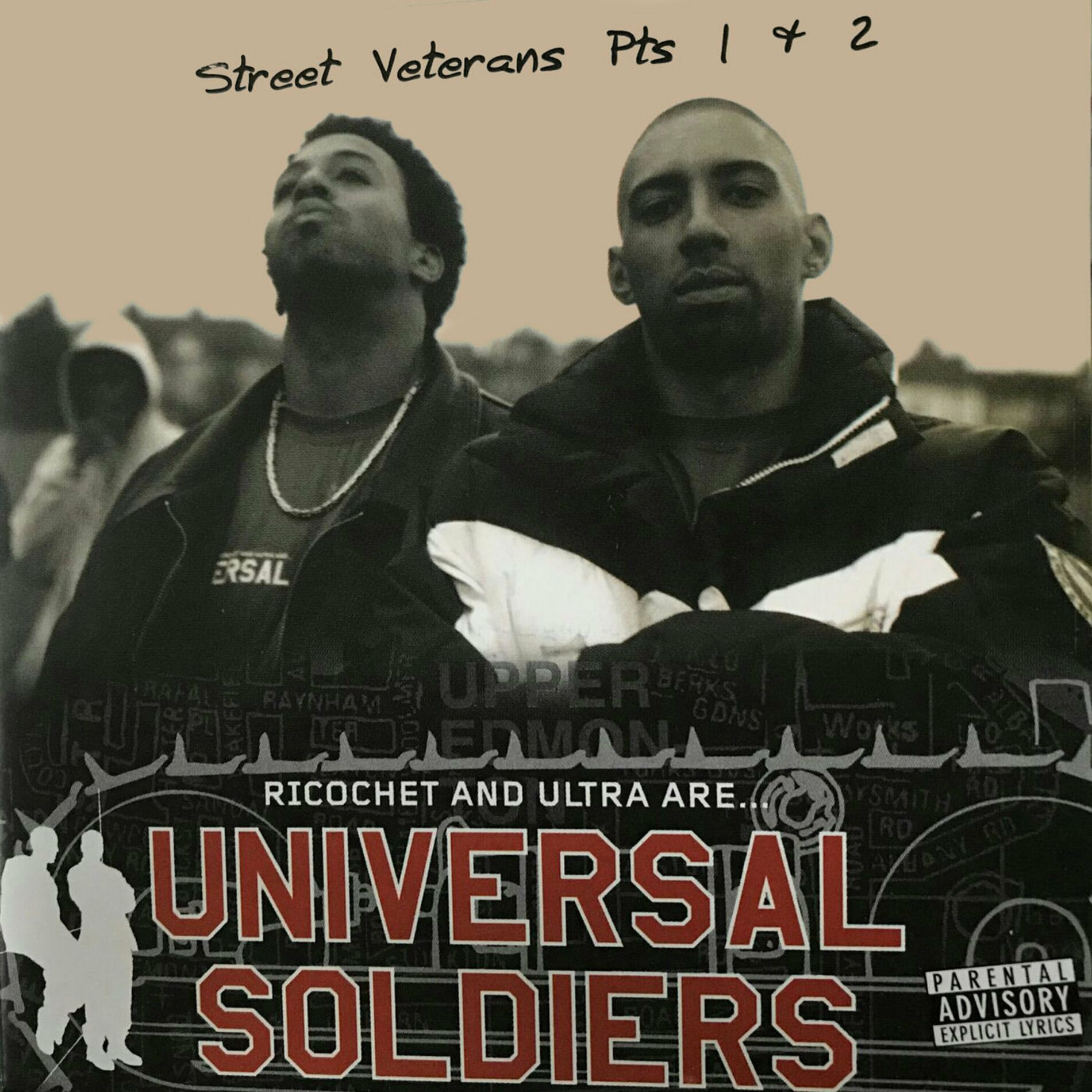 Album cover of Street Veterans