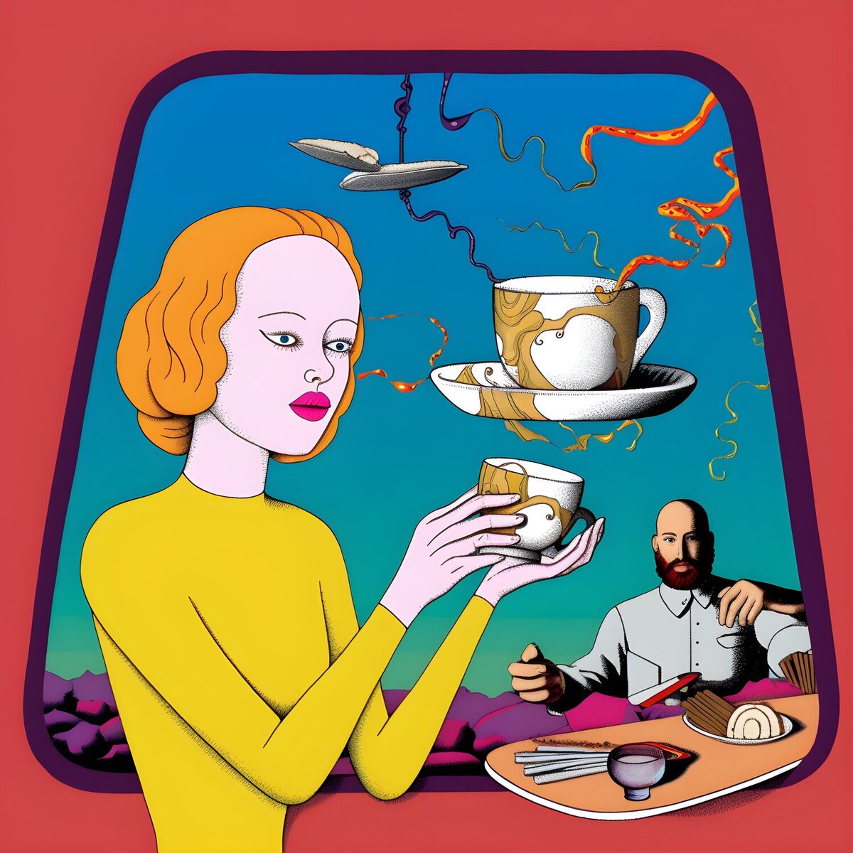 Album cover of Coffee In The Morning