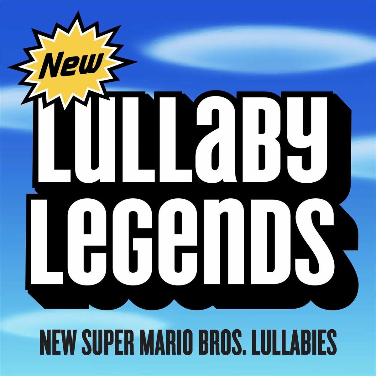 Album cover of New Super Mario Bros. Lullabies