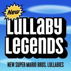 Cover of New Super Mario Bros. Lullabies