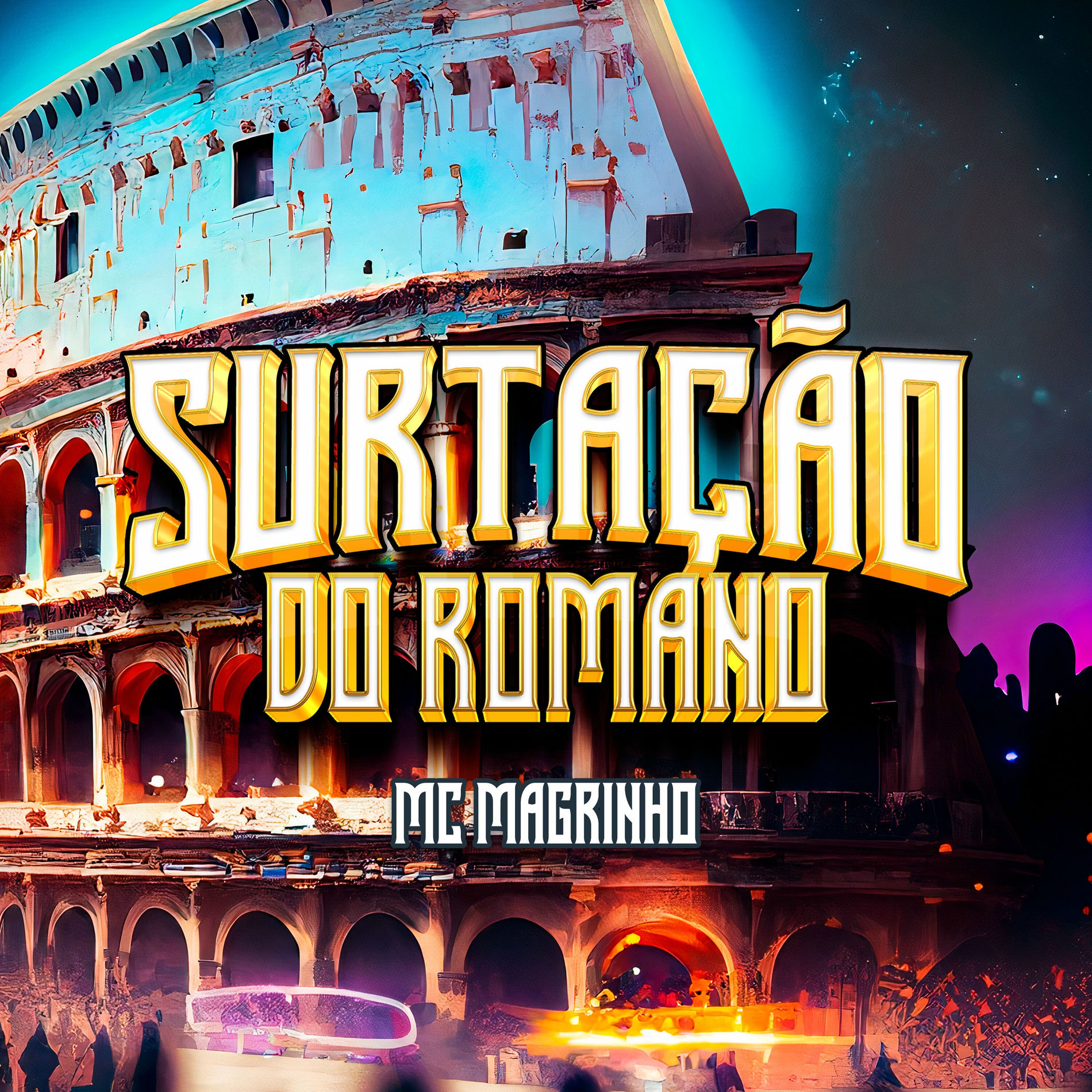 Album cover of SURTAÇÃO DO ROMANO - PASSINHO DO ROMANO