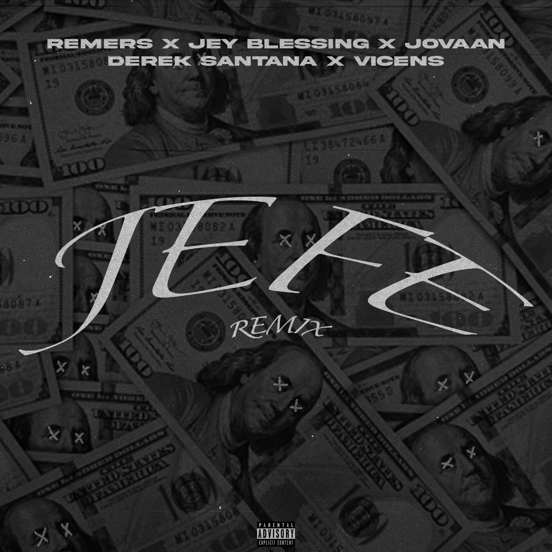 Album cover of JEFE (feat. Jovaan & Vicens) (Remix)