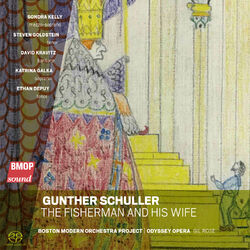 Cover of Gunther Schuller: The Fisherman and His Wife