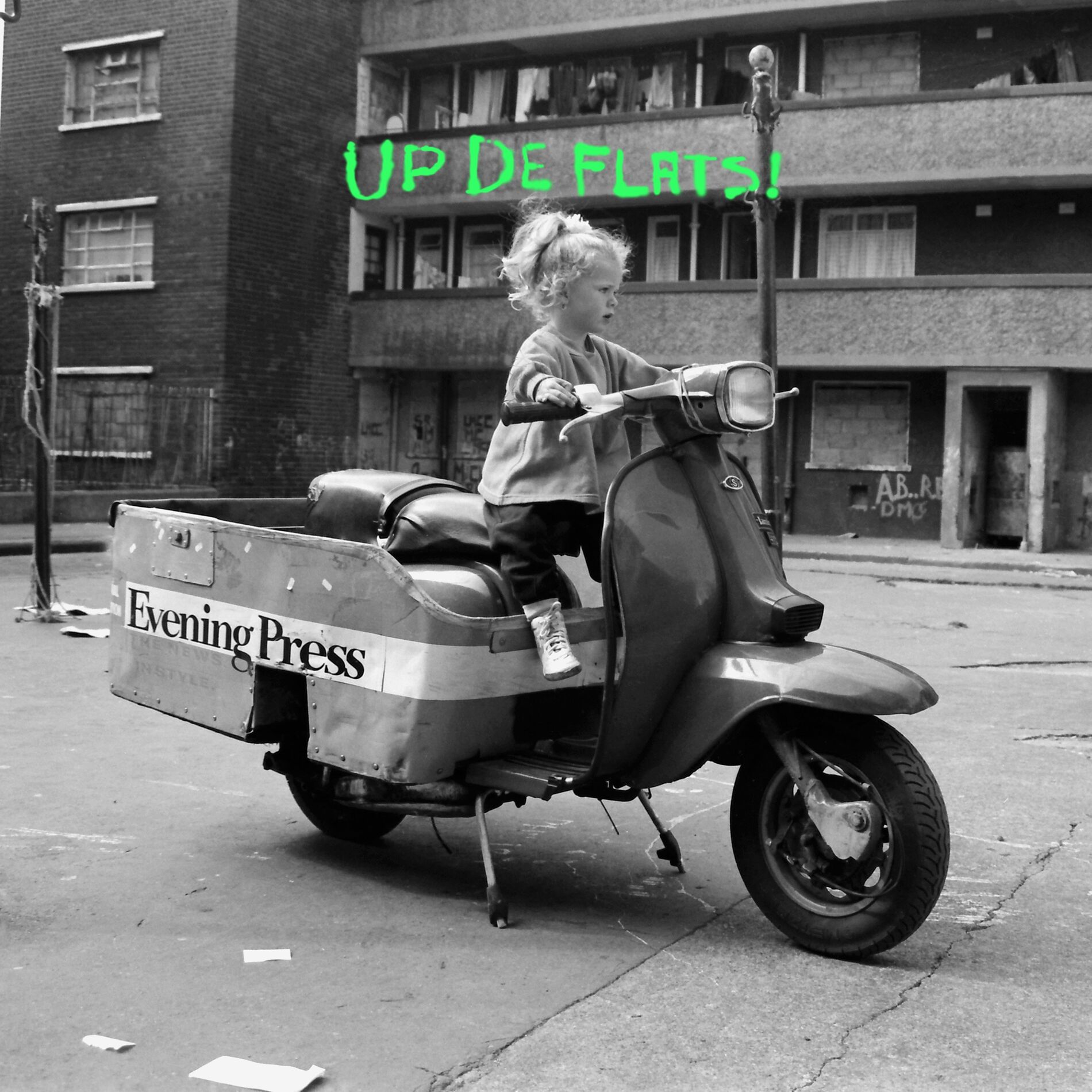 Album cover of Up De Flats