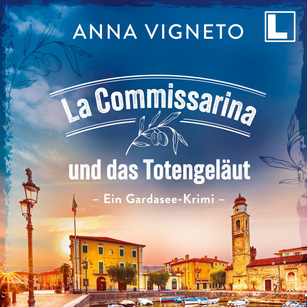 Album cover of Kapitel 1 - La Commissarina und das Totengeläut