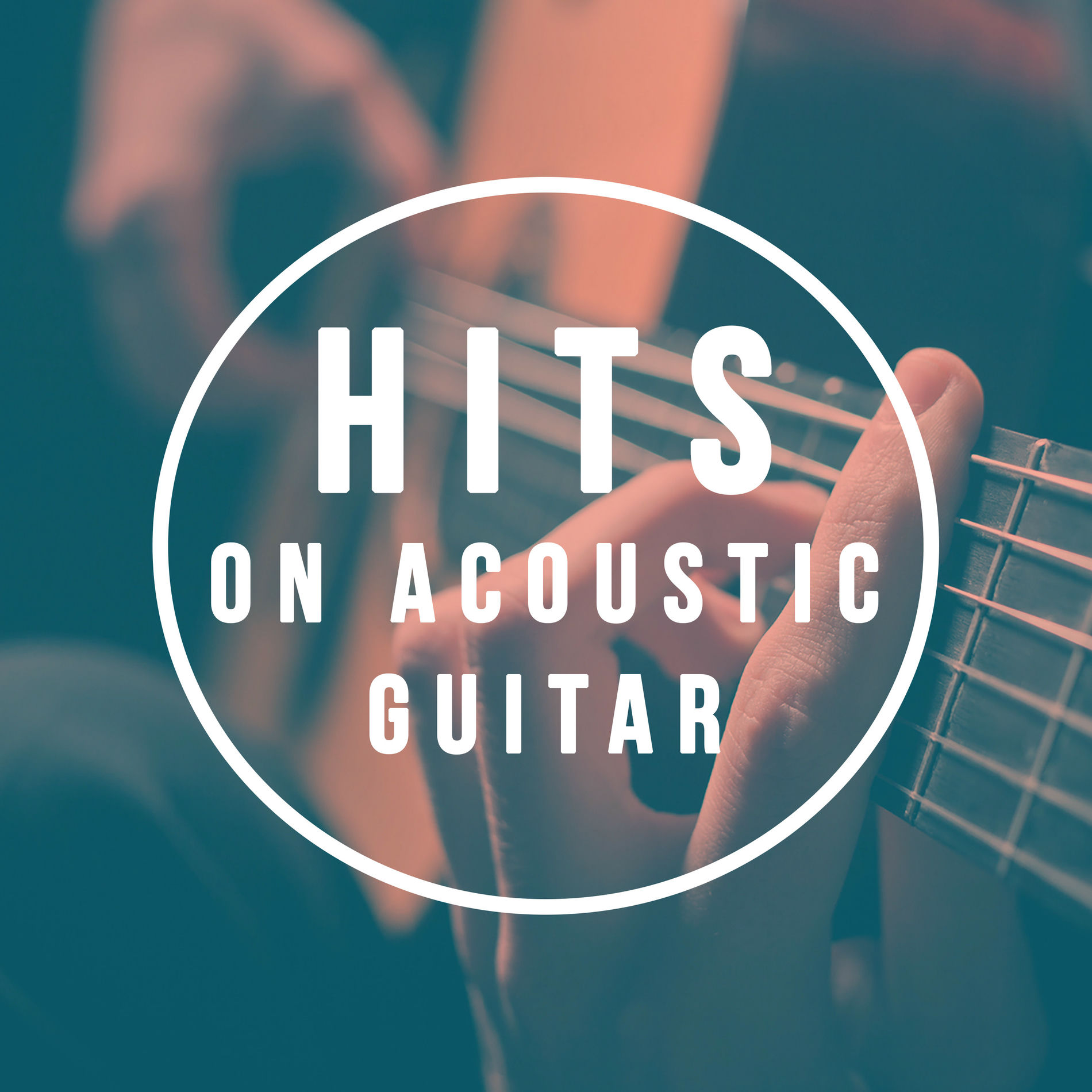 Album cover of Hits on Acoustic Guitar