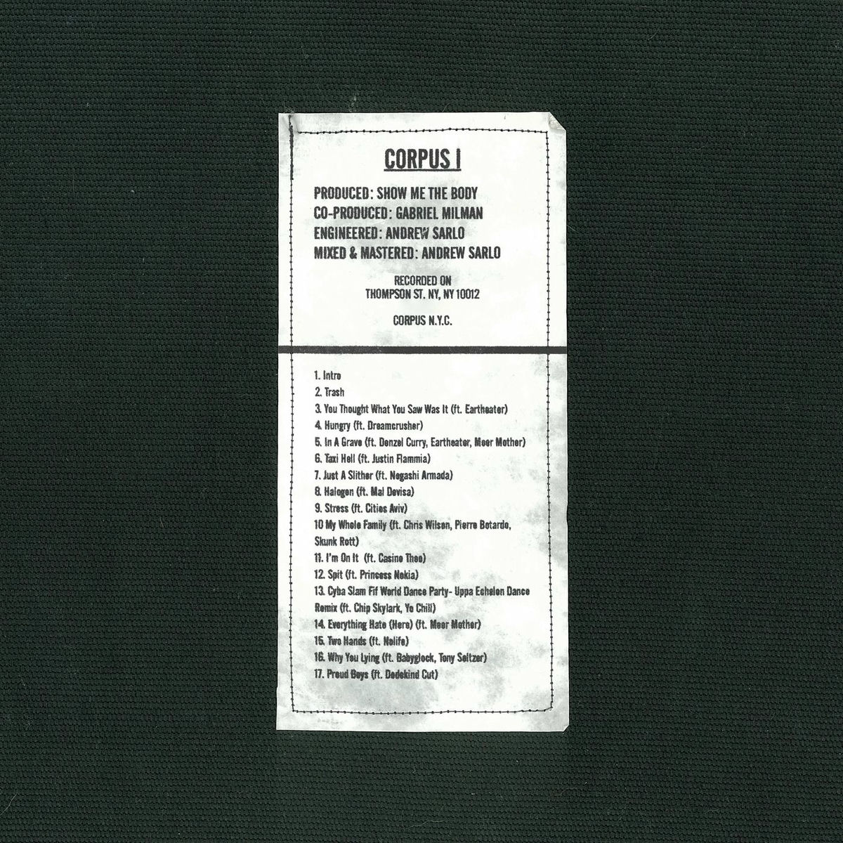 Album cover of Spit