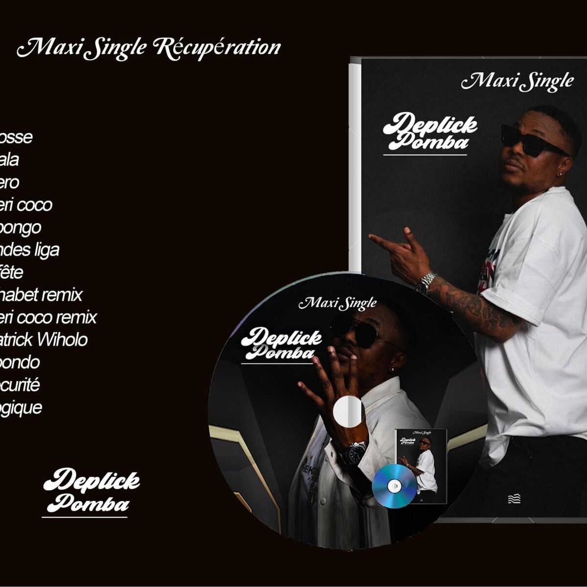 Album cover of Récupération