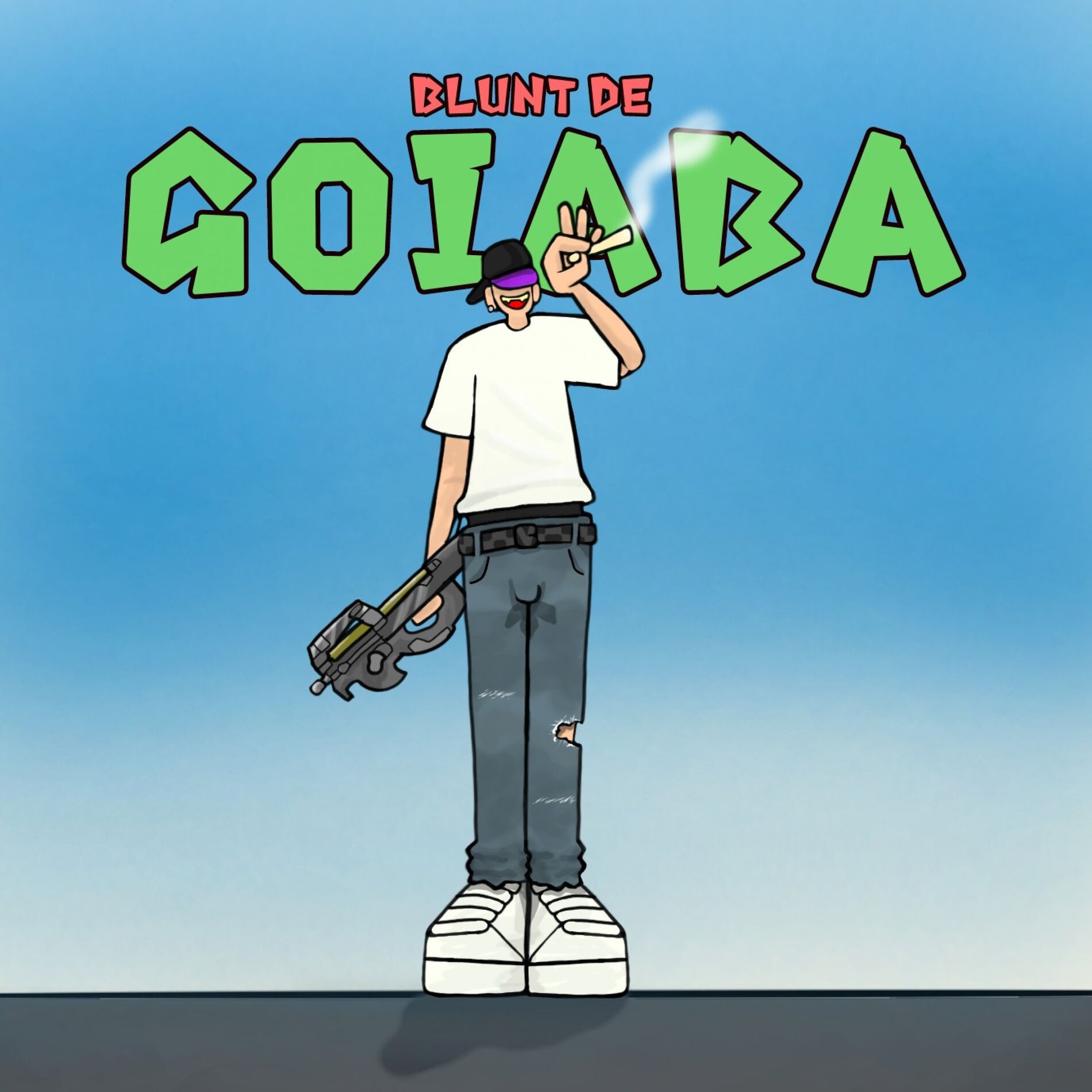 Album cover of Blunt de Goiaba