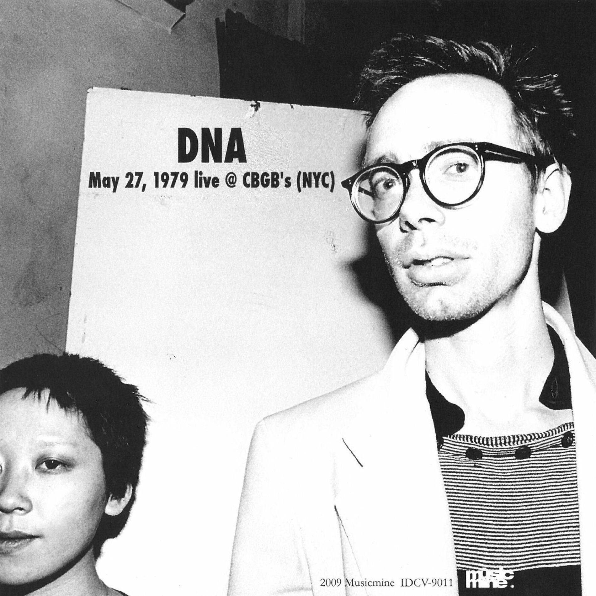 Album cover of DNA - May 27,1979 live @ CBGB's (NYC)