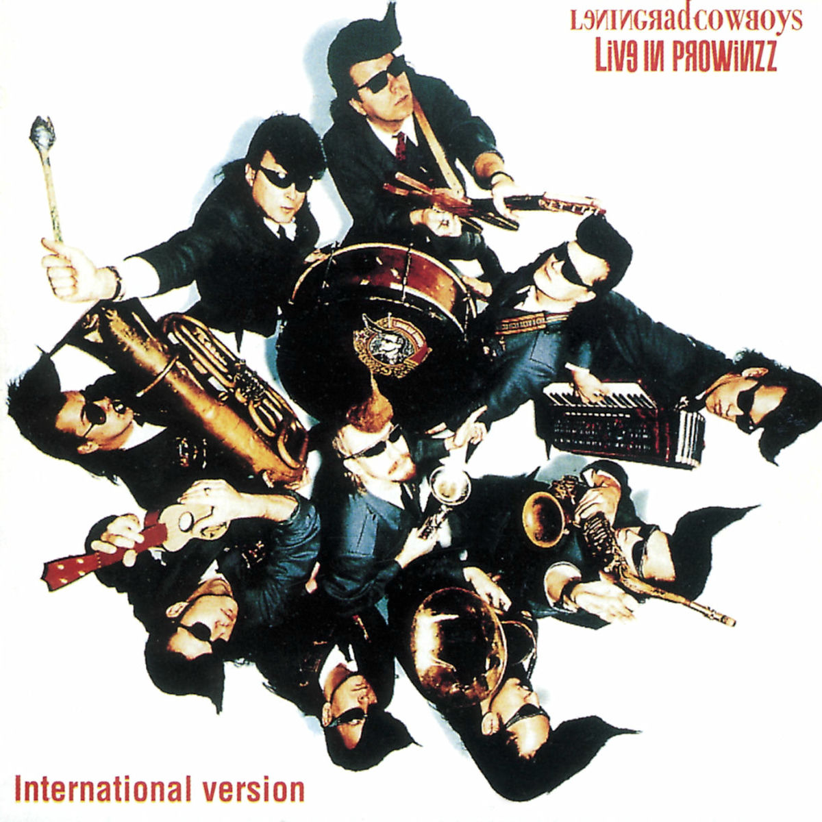 Album cover of Live in Prowinzz
