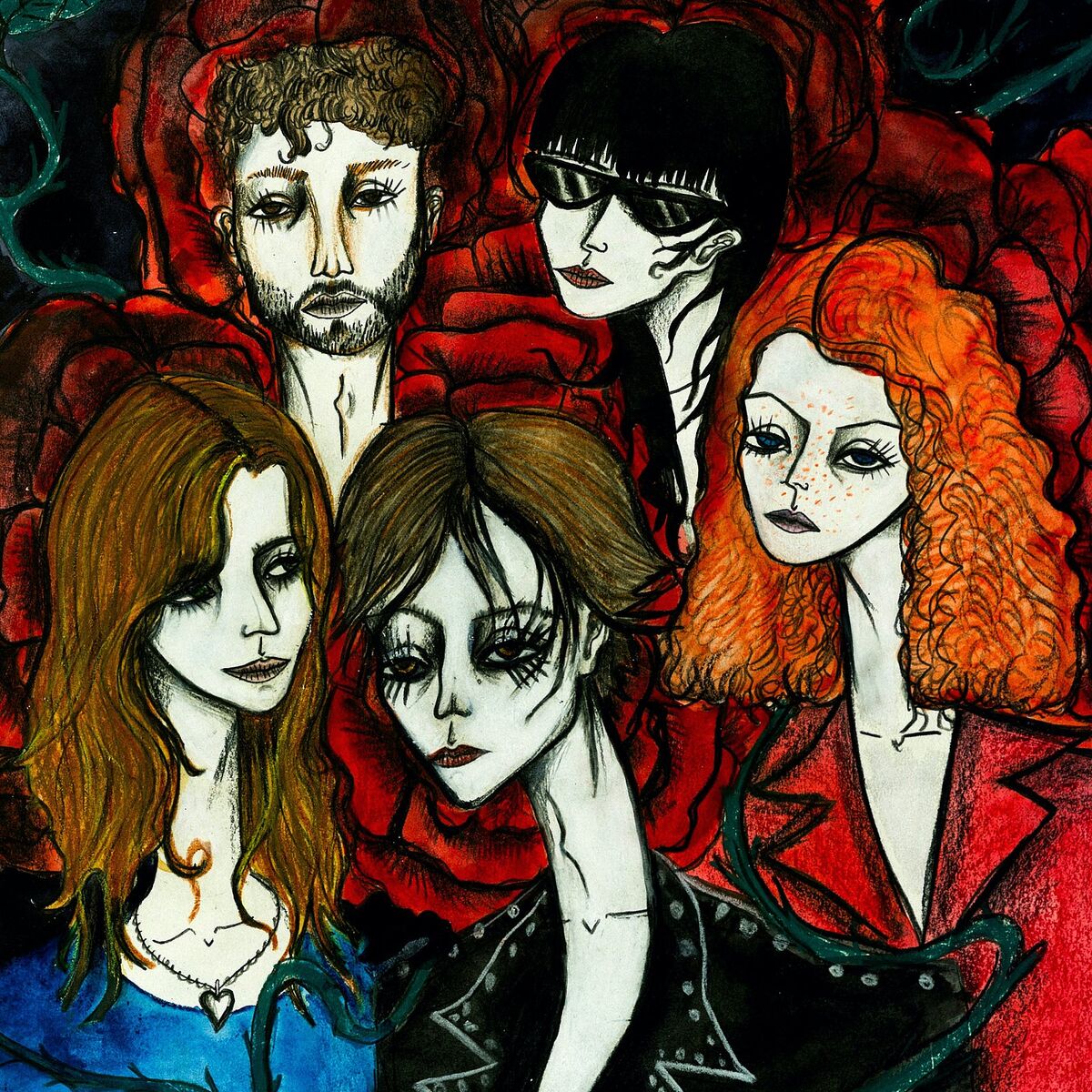 Album cover of Lune sanglante