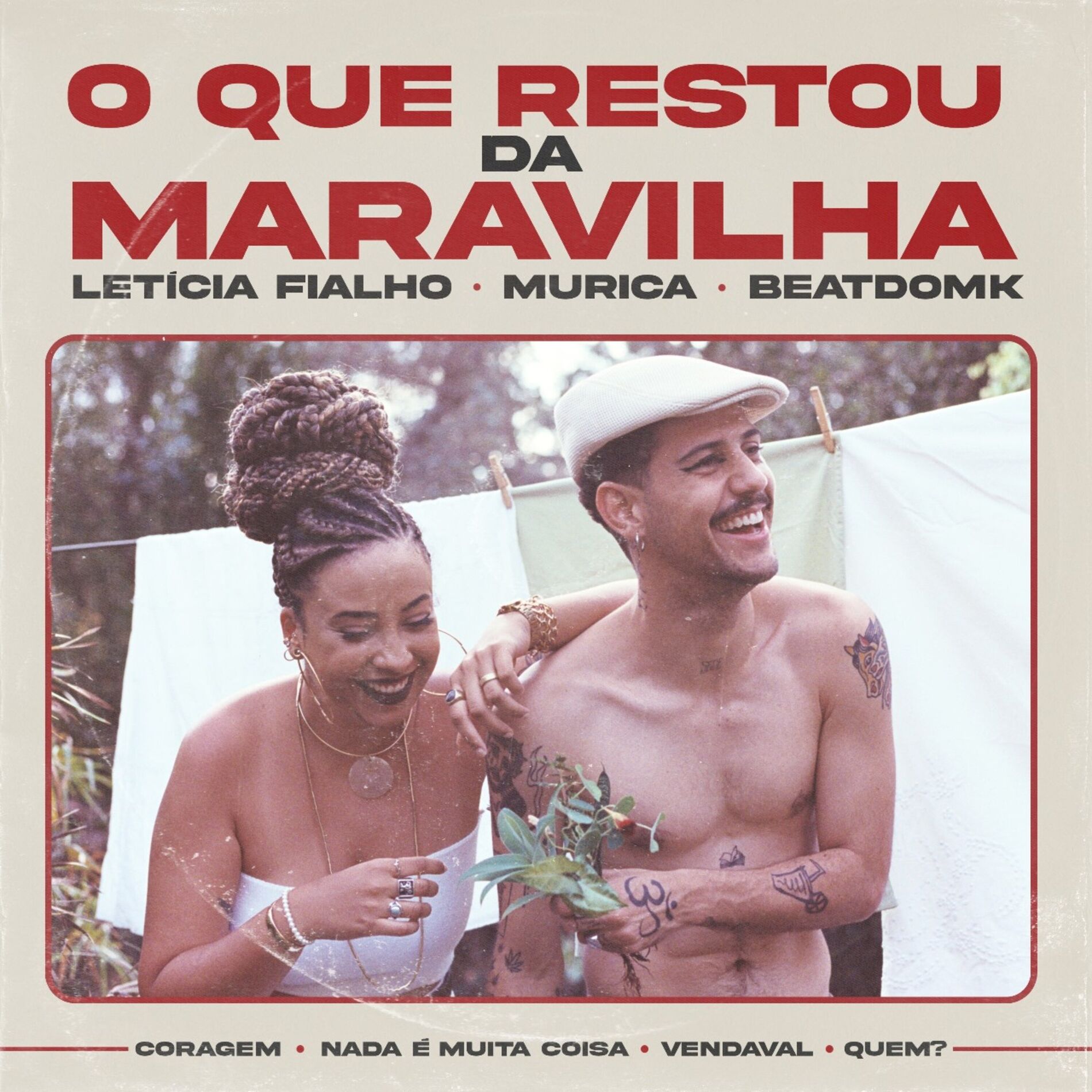 Album cover of O Que Restou da Maravilha