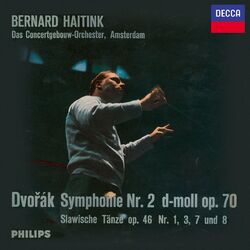 Cover of Dvořák: Symphony No. 7; Slavonic Dances; Smetana: Vltava