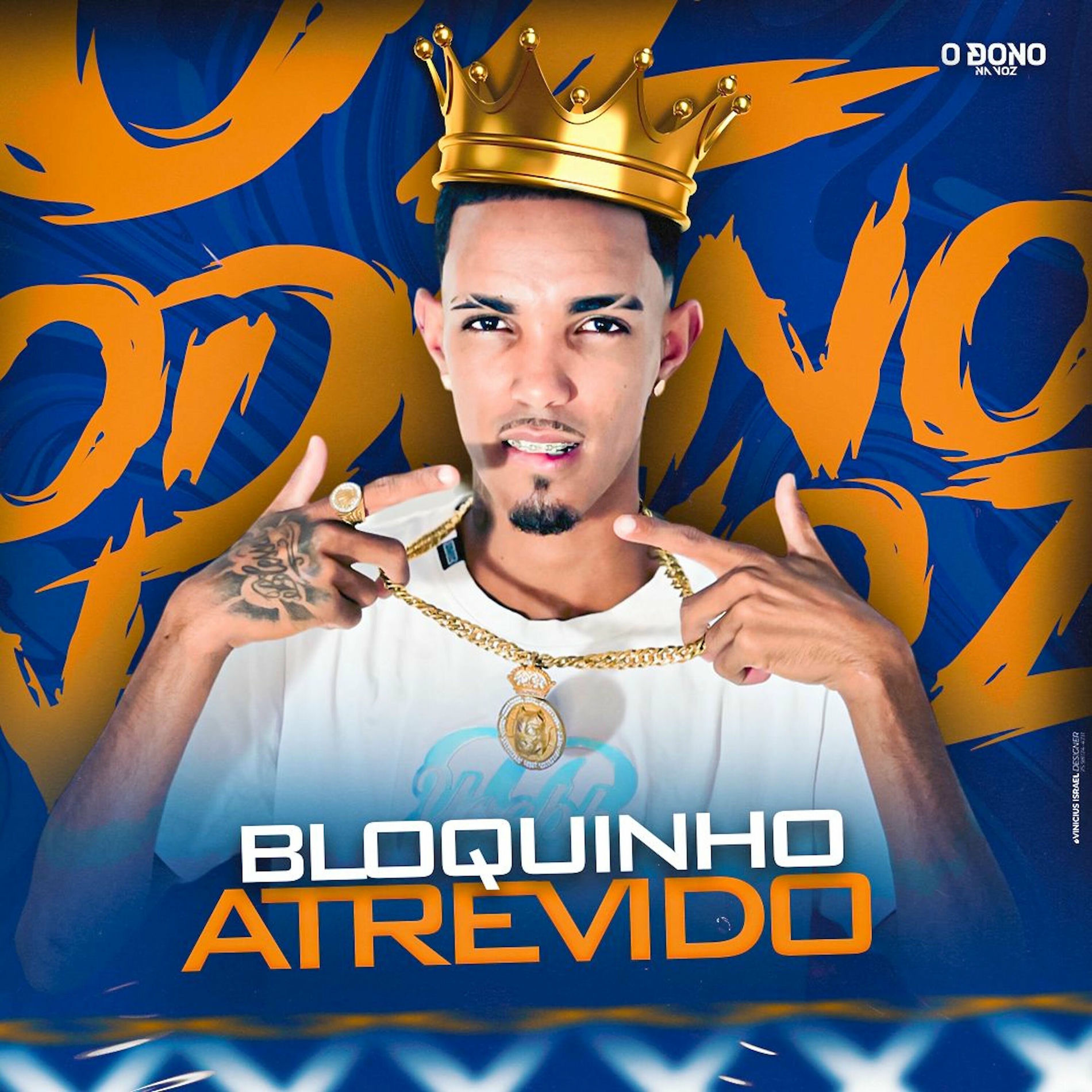 Album cover of Bloquinho Atrevido - Vem de 4Trao / Bata Siririca / Desce Com a Xereca / Toma Madeirada