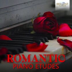 Cover of Romantic Piano Etudes