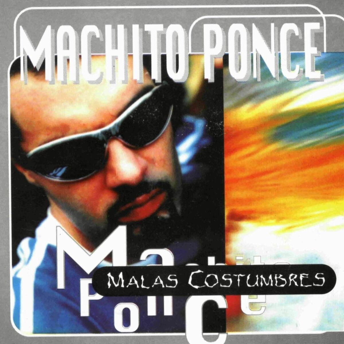 Album cover of Malas Costumbres