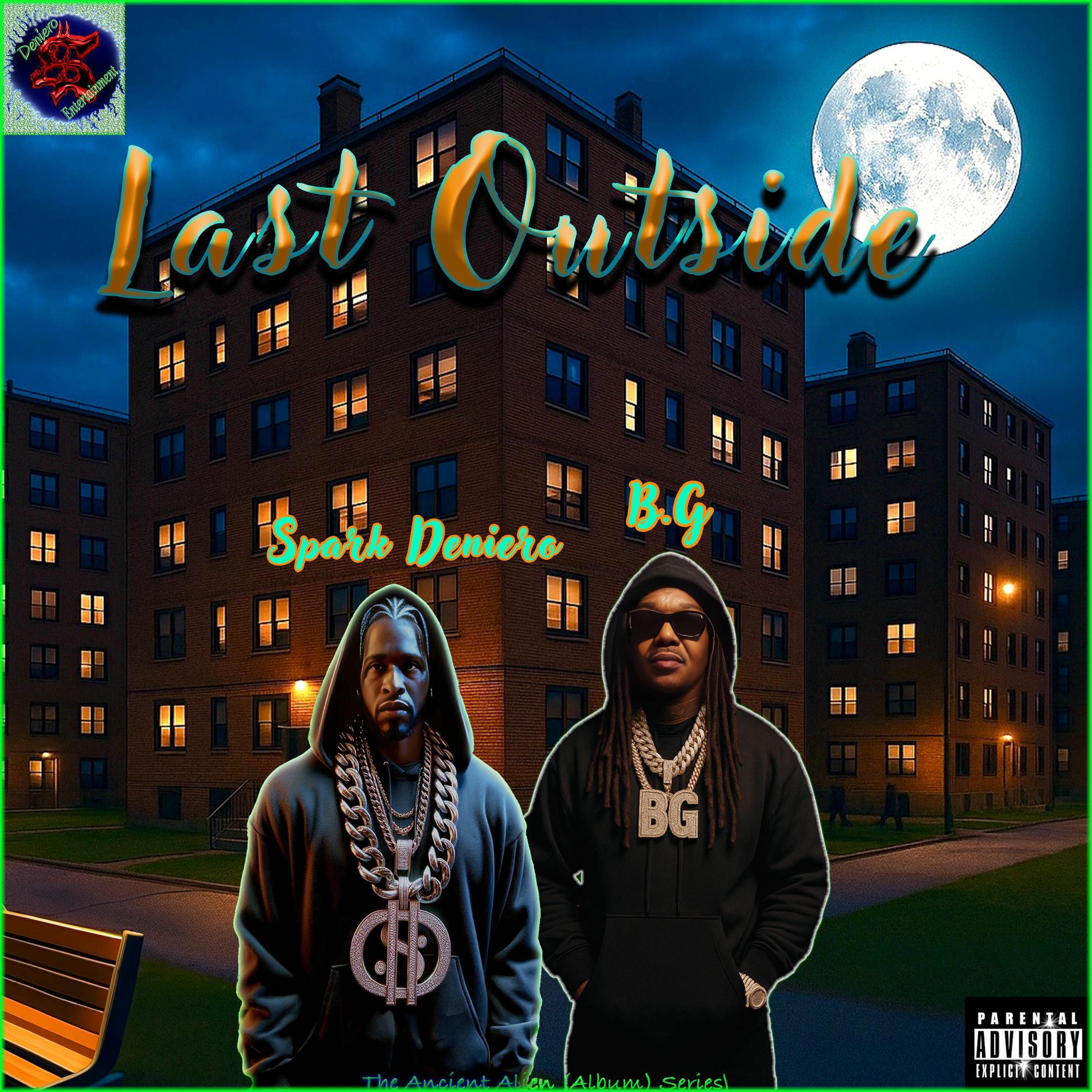 Album cover of Last Outside (feat. B.G.)