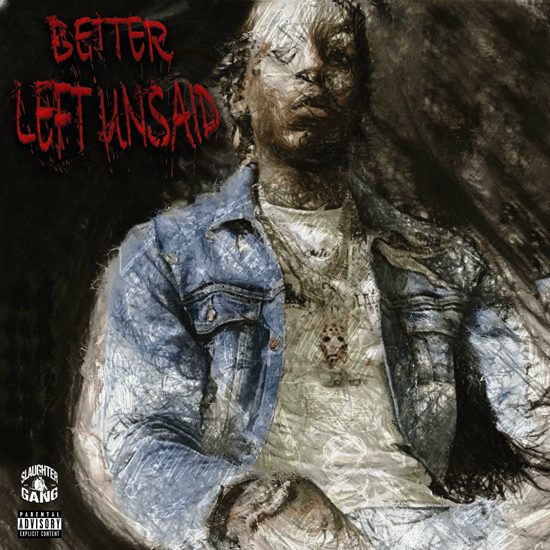 Album cover of better Left Unsaid