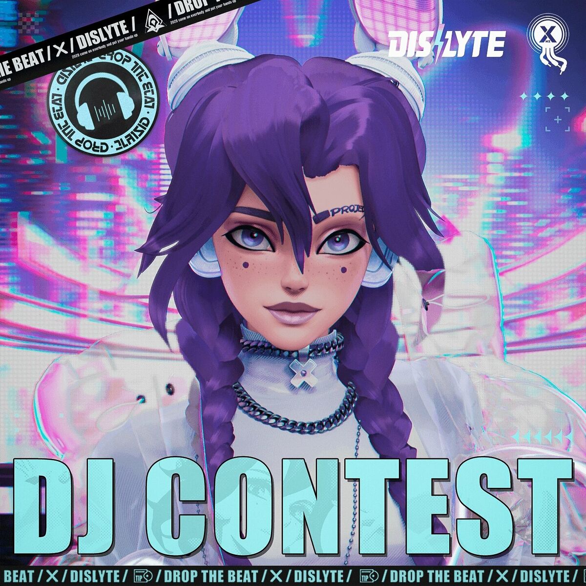 Album cover of Dislyte - DJ Contest