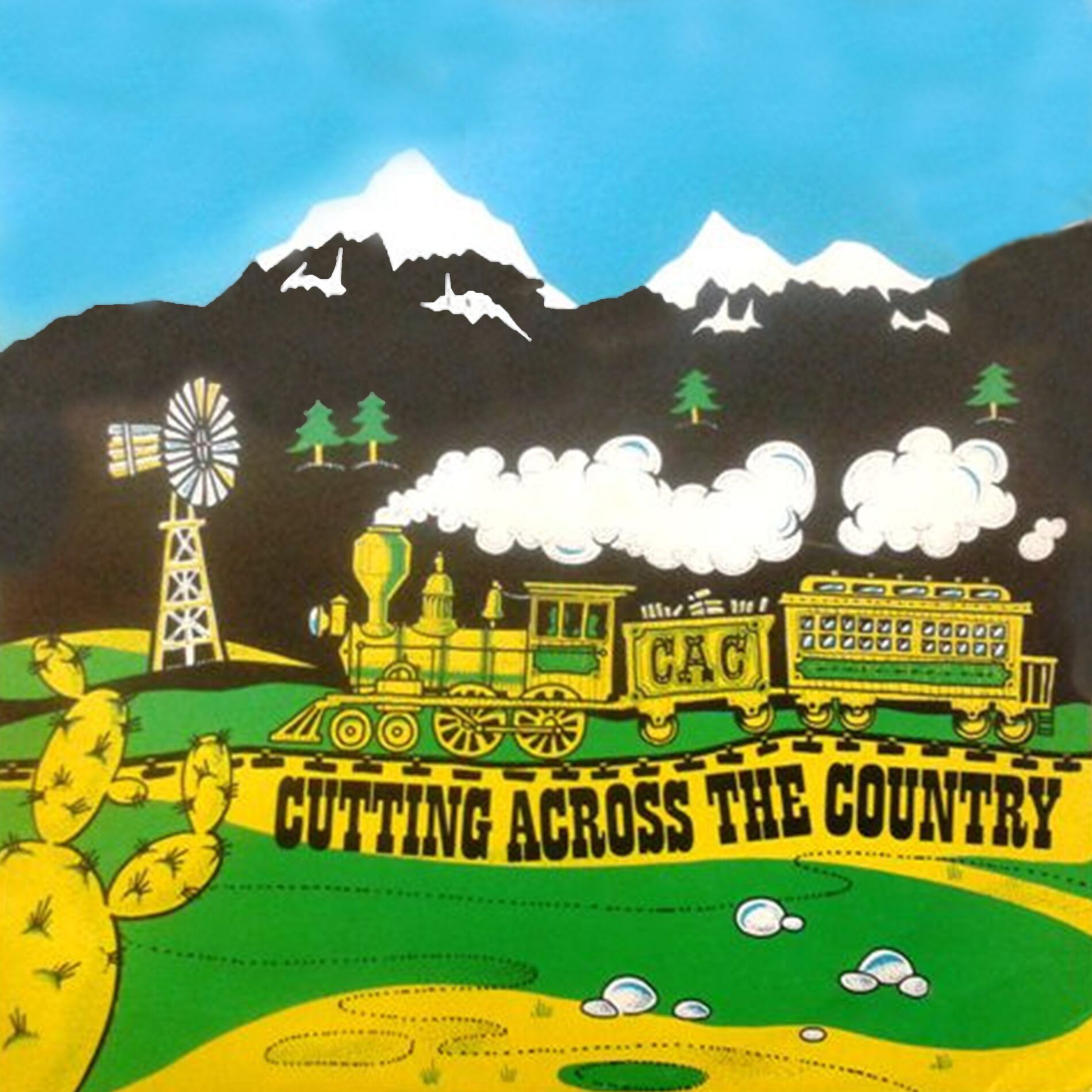 Album cover of Cutting Across The Country