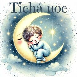 Cover of Tichá noc: Ukolébavky pro nejmenší, Nejkrásnější instrumentální melodie