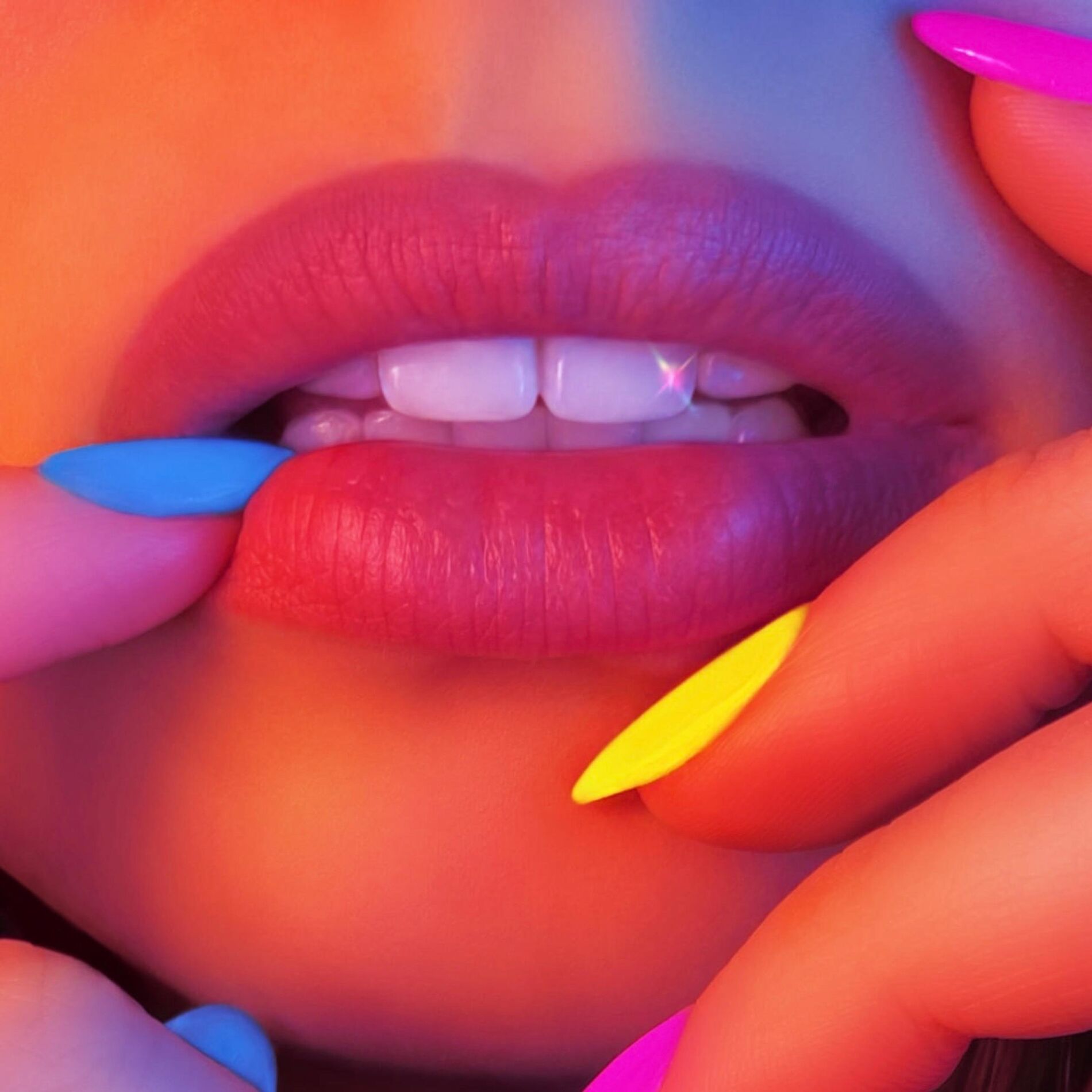 Album cover of Bite My Lip