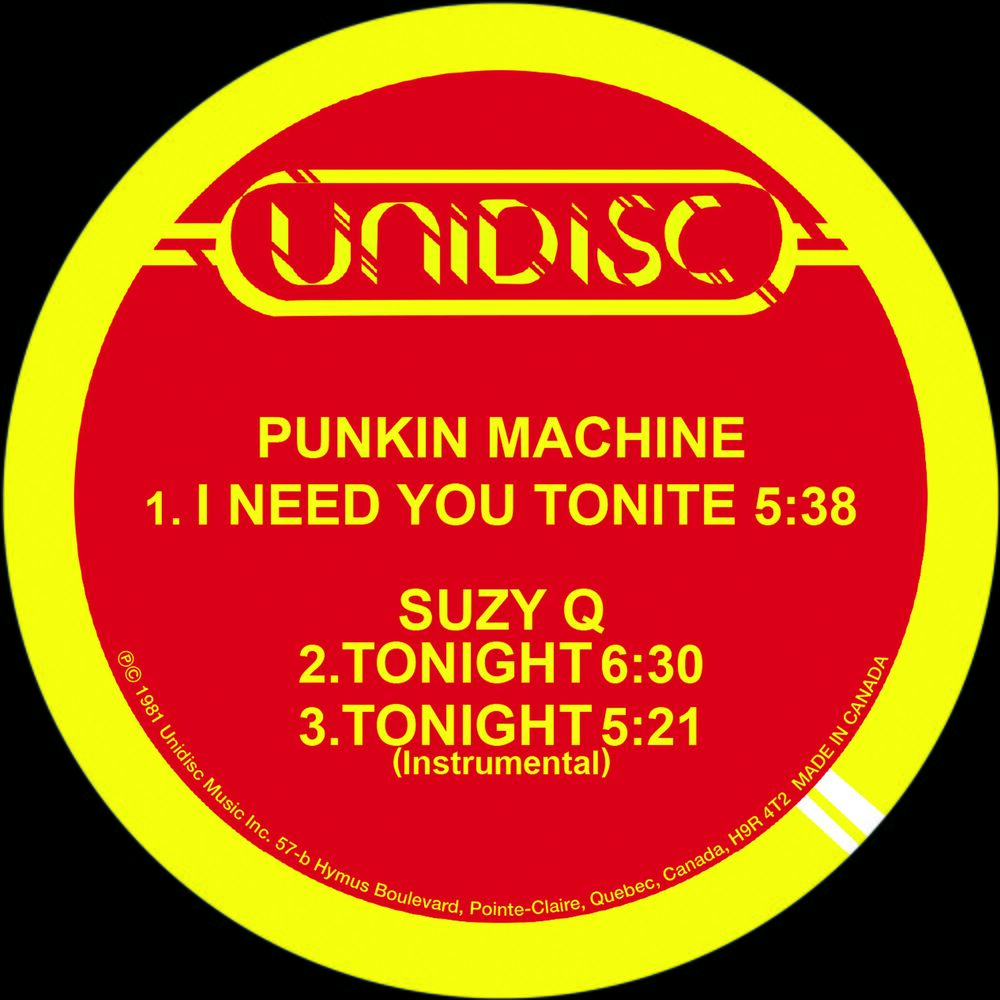 Picture of I Need You Tonite / Tonight