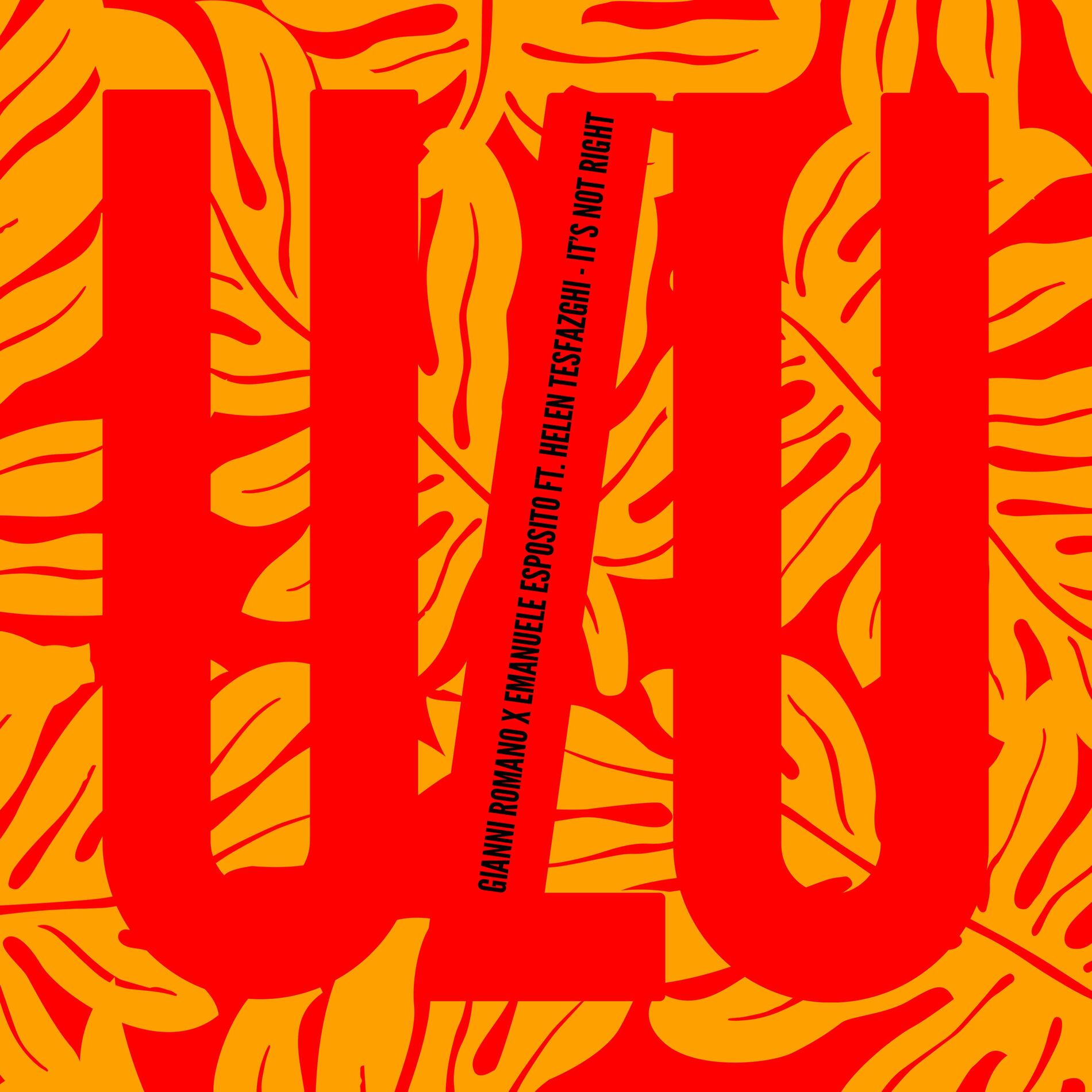 Album cover of It's Not Right