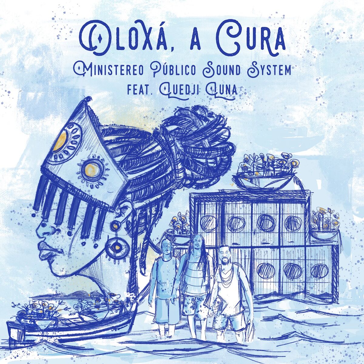 Album cover of Oloxá, a Cura