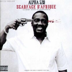 Cover of Scarface d'Afrique
