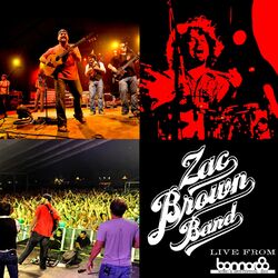 Cover of Live from Bonnaroo