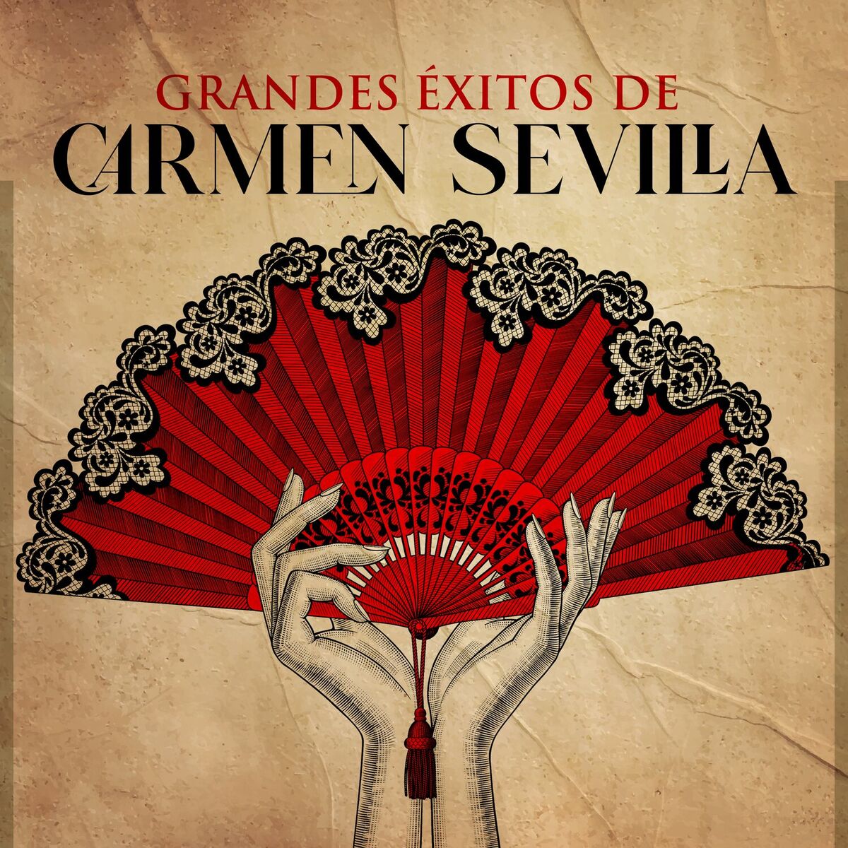 Album cover of Grandes Éxitos de Carmen Sevilla