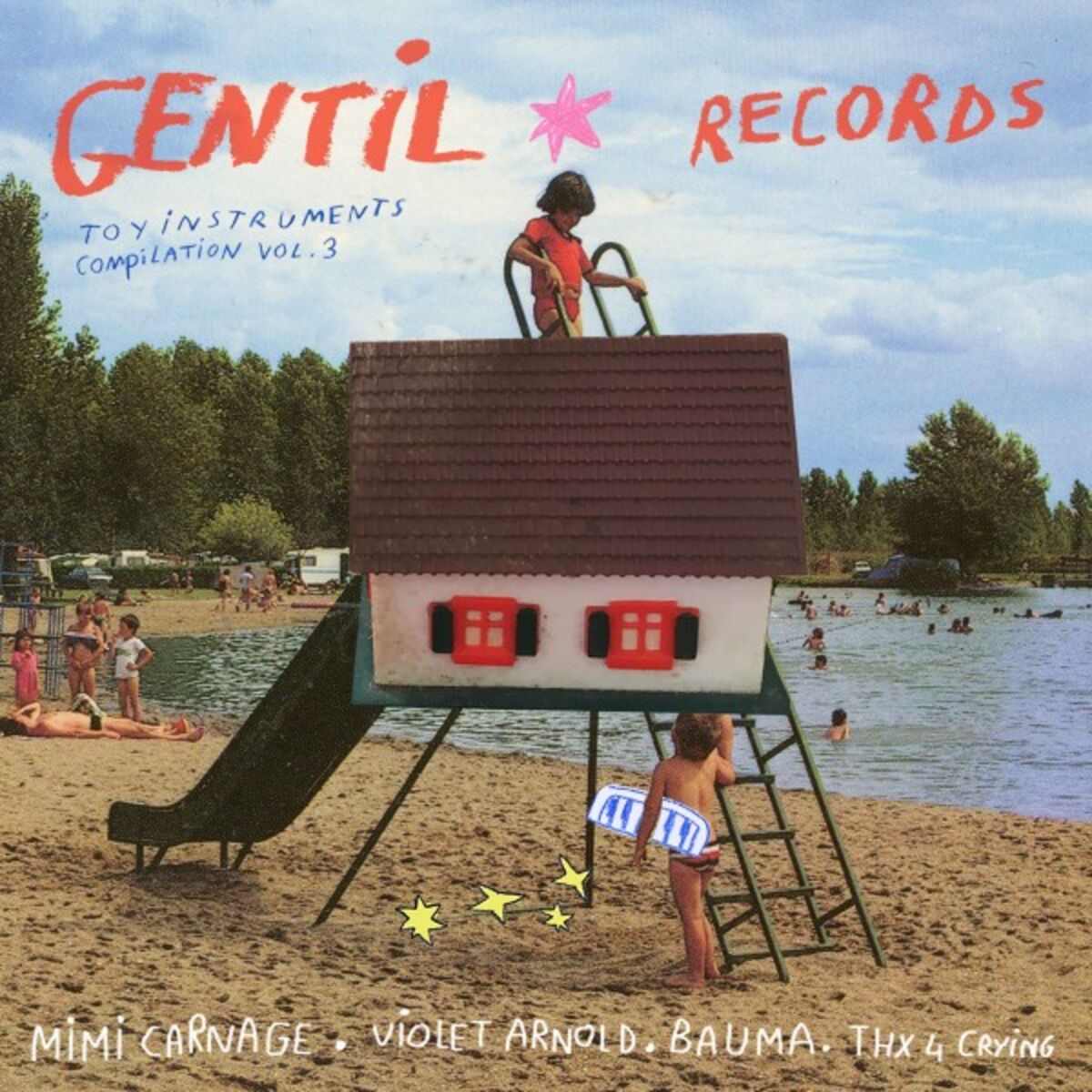 Album cover of Gentil Records Compilation, Vol. 3: Toy Instruments