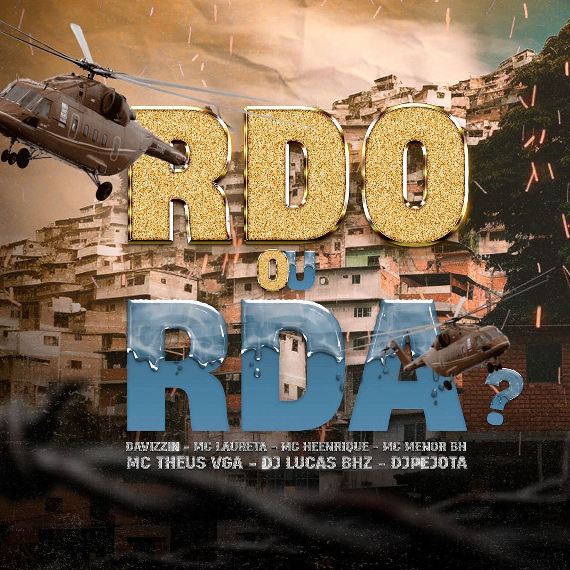 Album cover of R D O ou R D A