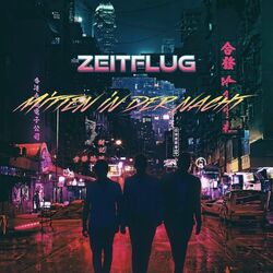 Cover of Mitten in der Nacht
