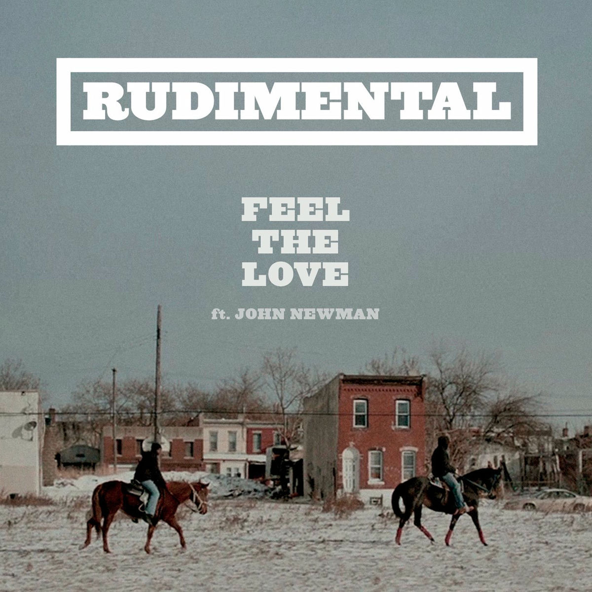 Album cover of Feel the Love (feat. John Newman) (Remixes)