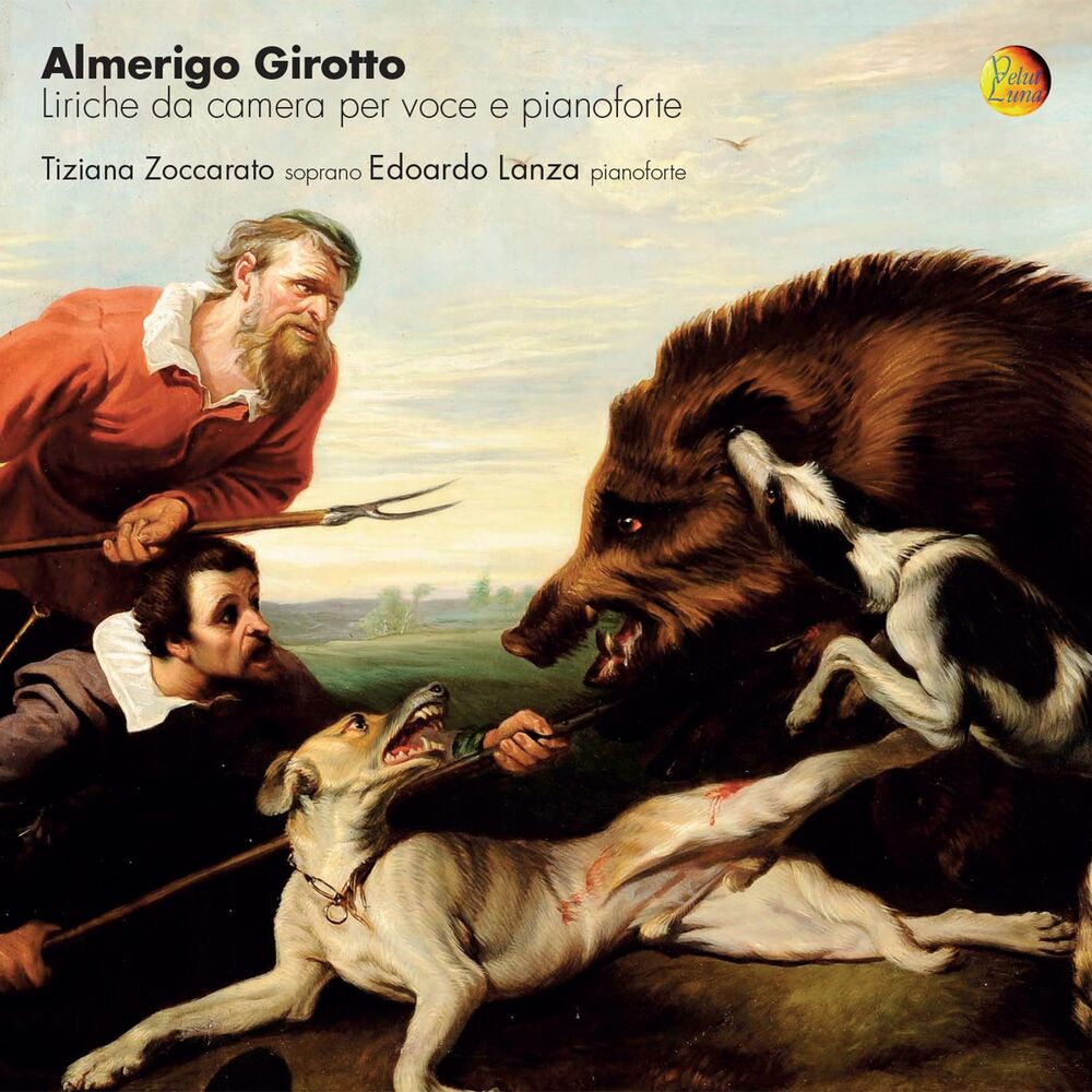 Picture of Almerigo Girotto: Liriche da camera per voce e pianoforte