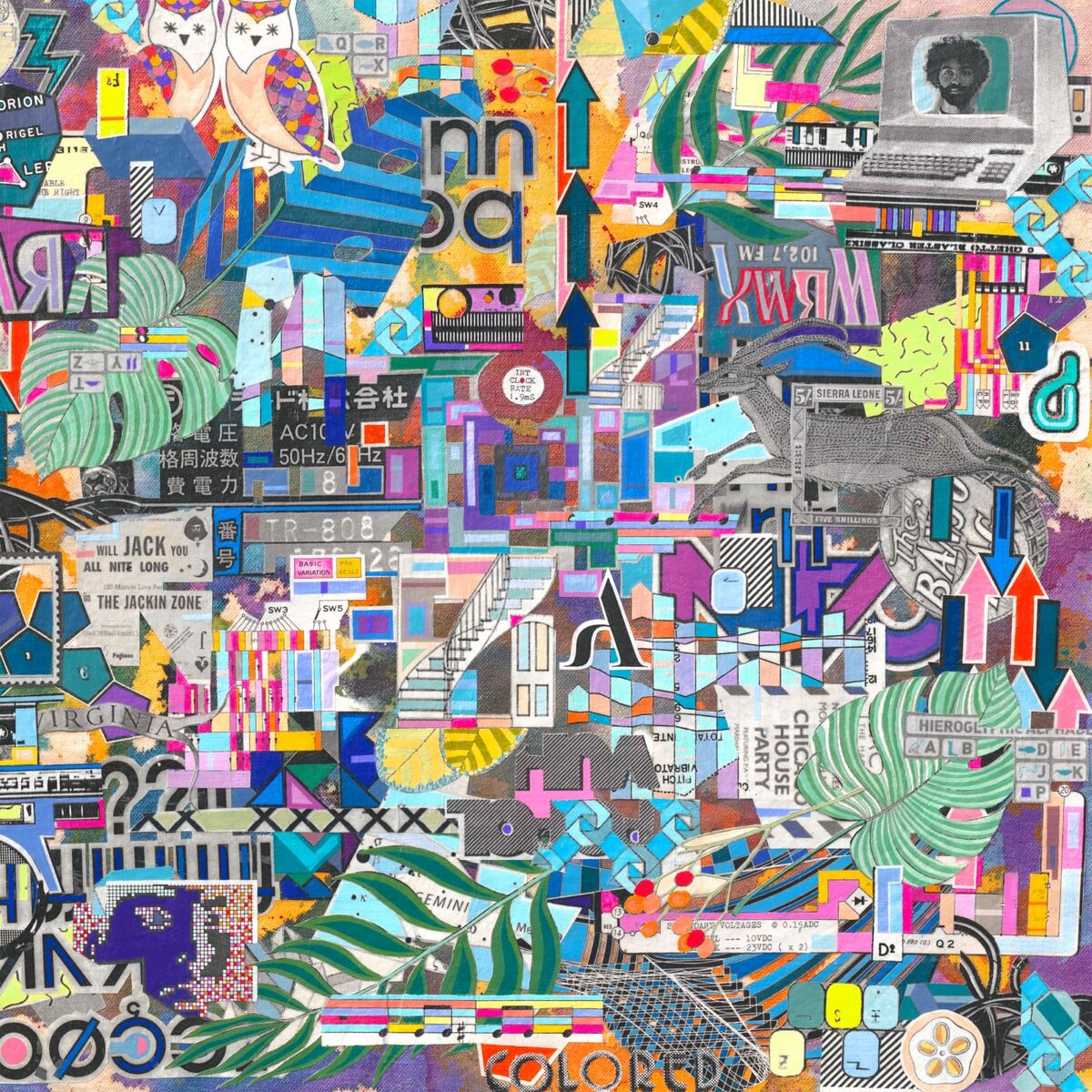 Album cover of Colored